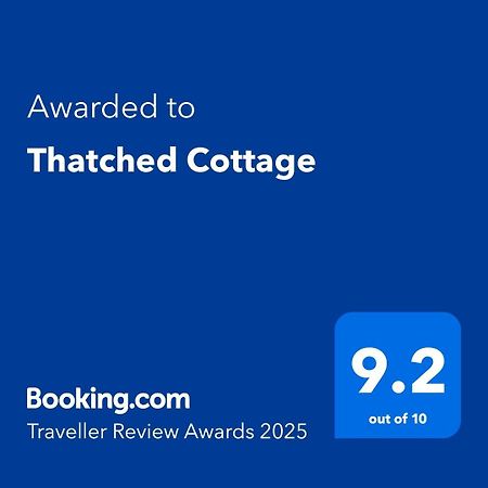Thatched Cottage Hungerford Exterior photo